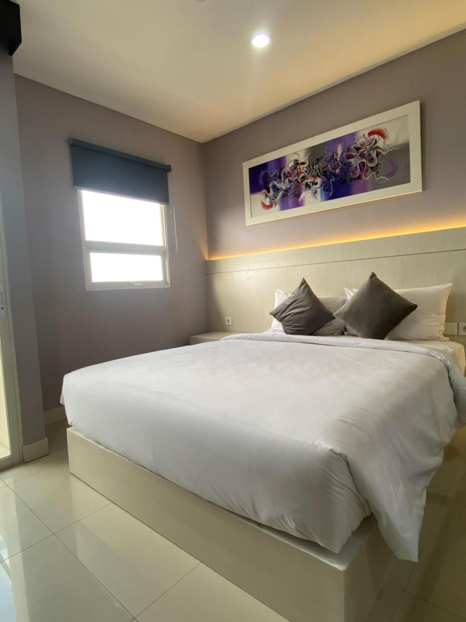 דפוק Daima Suites Margonda מראה חיצוני תמונה